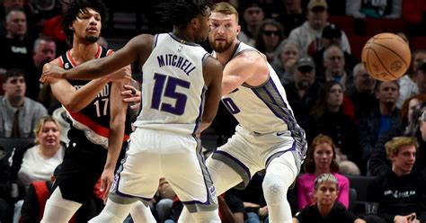 Fox has 20 points, playoff-bound Kings beat Blazers 138-114